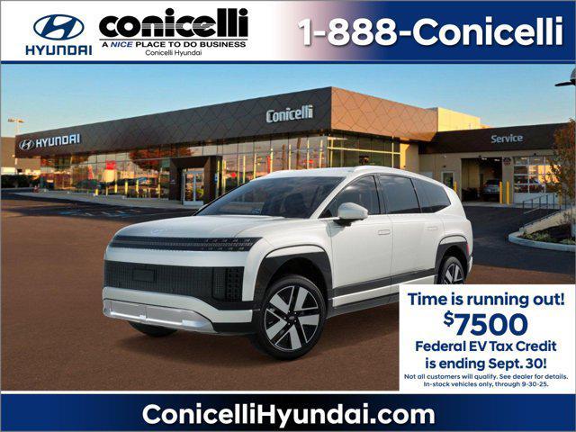 new 2026 Hyundai IONIQ 9 car, priced at $68,800