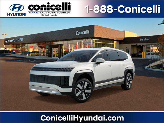 new 2026 Hyundai IONIQ 9 car, priced at $68,800