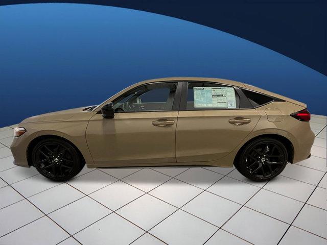 new 2025 Honda Civic car, priced at $28,138