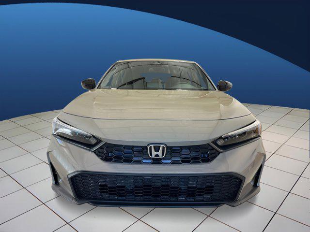 new 2025 Honda Civic car, priced at $28,138