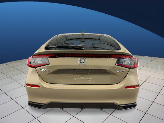 new 2025 Honda Civic car, priced at $28,138