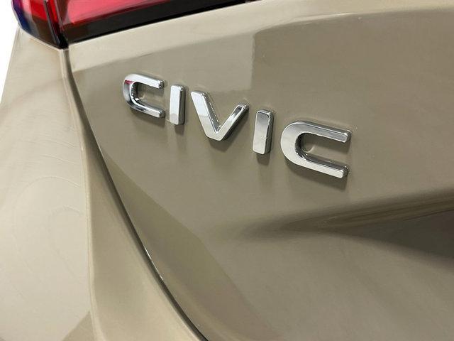 new 2025 Honda Civic car, priced at $28,138