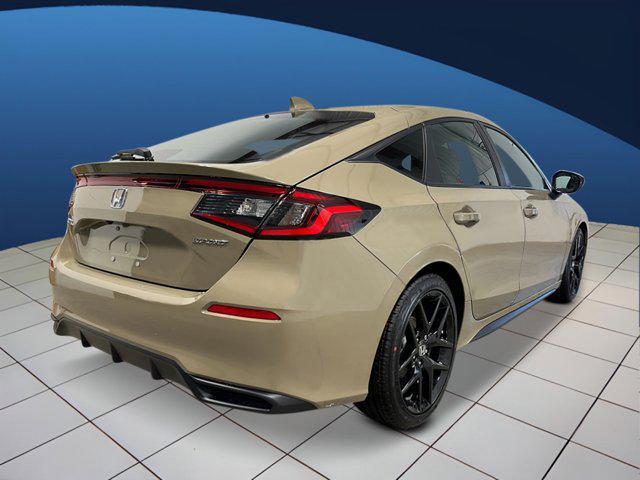 new 2025 Honda Civic car, priced at $28,138