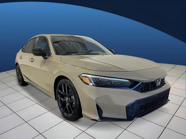 new 2025 Honda Civic car, priced at $28,138