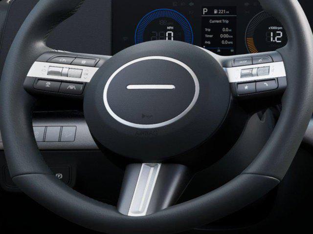 new 2026 Hyundai Kona car, priced at $32,395