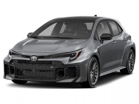 new 2025 Toyota GR Corolla car, priced at $49,424