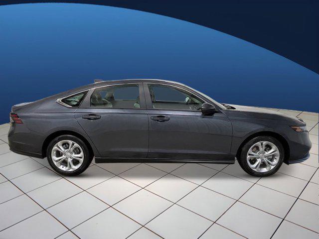 new 2025 Honda Accord car, priced at $28,317