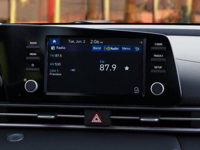 new 2025 Hyundai Elantra car, priced at $25,105