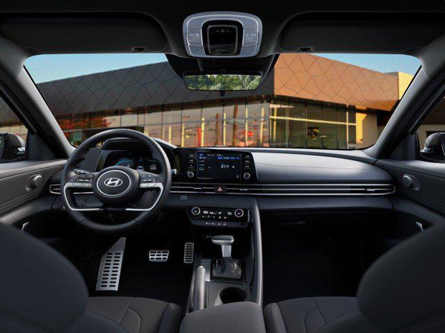 new 2025 Hyundai Elantra car, priced at $25,105