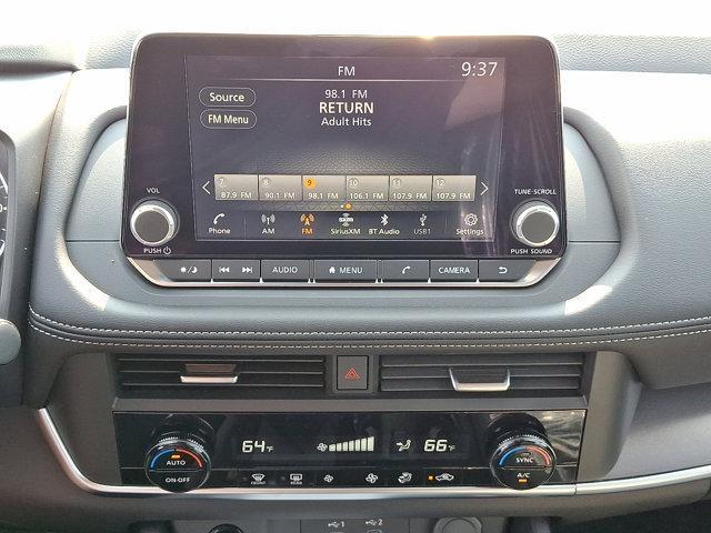 new 2025 Nissan Rogue car, priced at $31,160