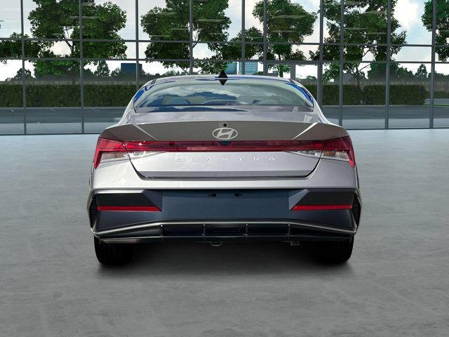 new 2025 Hyundai Elantra car, priced at $26,550