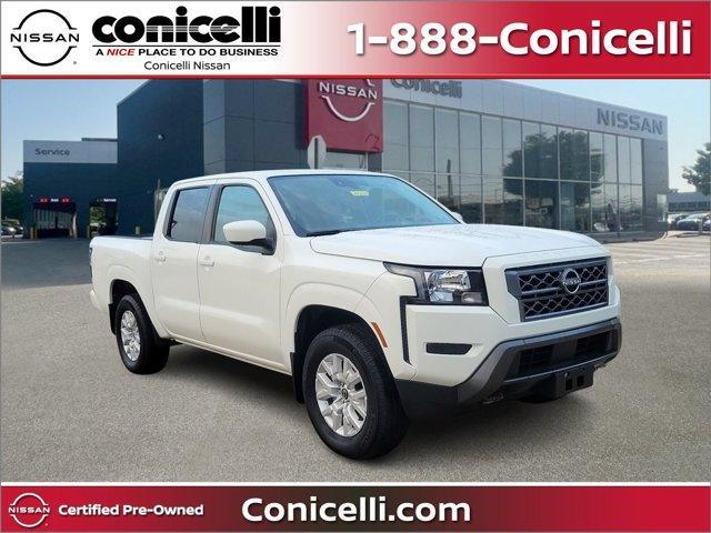 used 2022 Nissan Frontier car, priced at $32,688