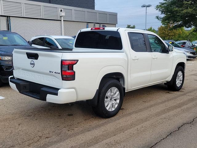 used 2022 Nissan Frontier car, priced at $33,000