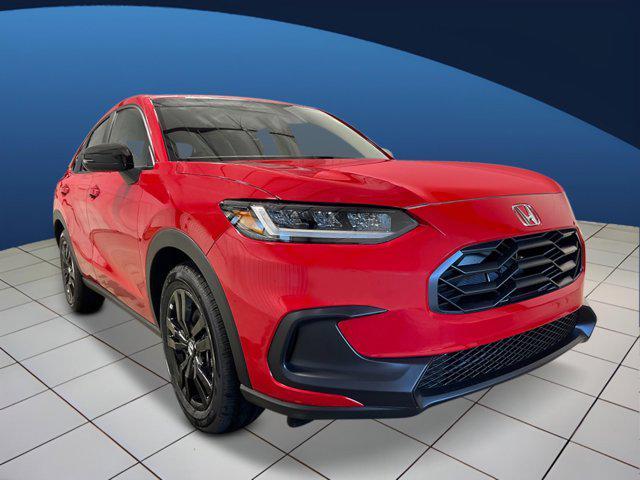 new 2026 Honda HR-V car, priced at $30,014