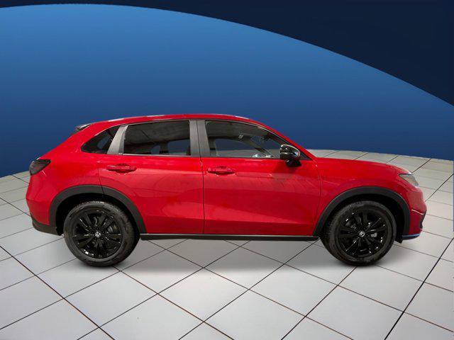 new 2026 Honda HR-V car, priced at $30,014
