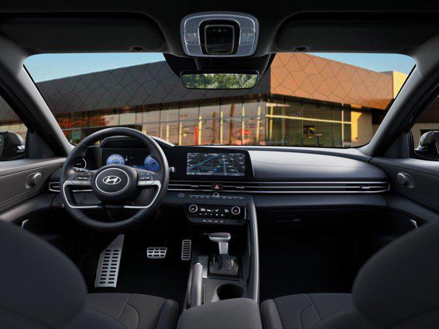 new 2025 Hyundai ELANTRA HEV car, priced at $28,765