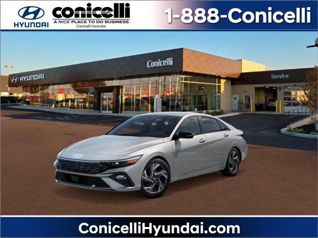 new 2025 Hyundai Elantra car, priced at $24,635