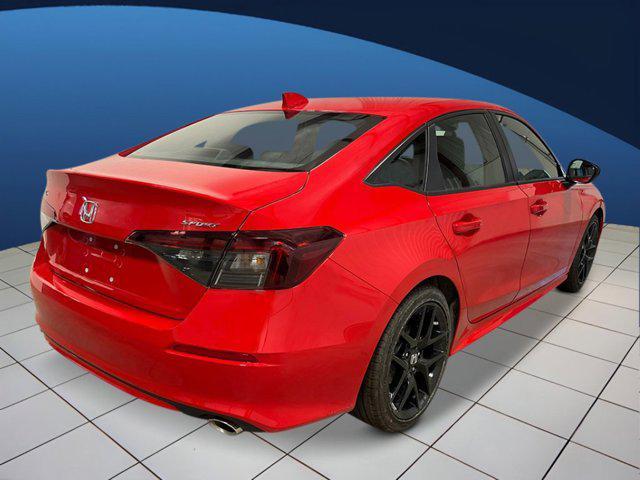 new 2025 Honda Civic car, priced at $26,616