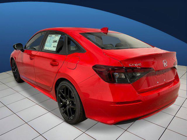 new 2025 Honda Civic car, priced at $26,616