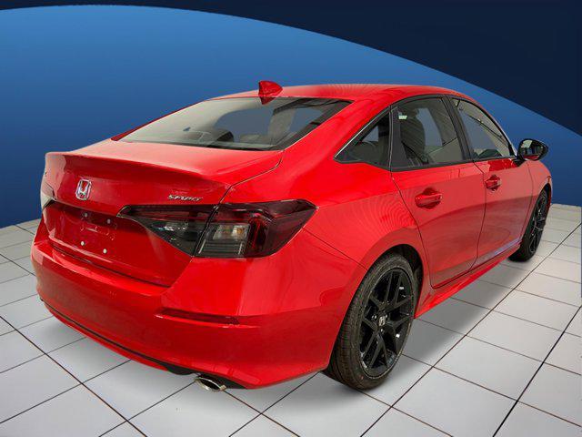 new 2025 Honda Civic car, priced at $26,616