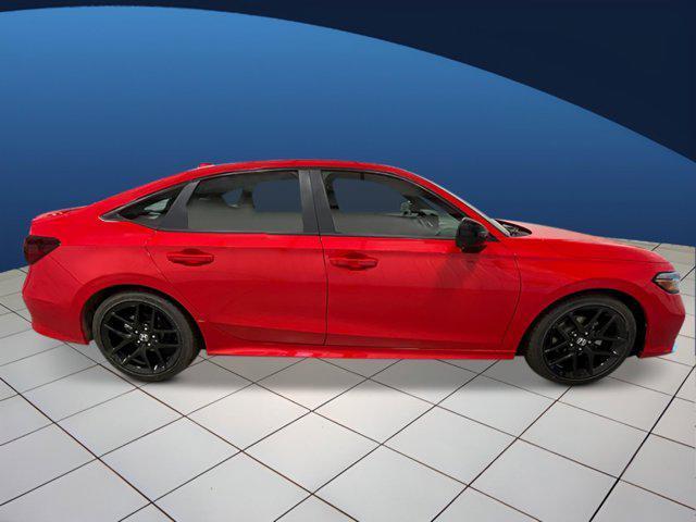 new 2025 Honda Civic car, priced at $26,616