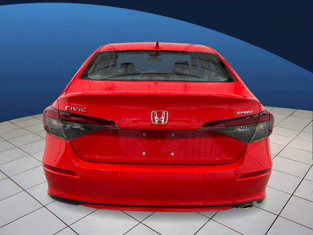 new 2025 Honda Civic car, priced at $26,616