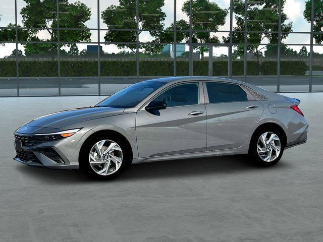 new 2025 Hyundai Elantra car, priced at $23,547