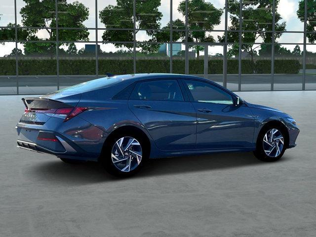 new 2025 Hyundai Elantra car, priced at $23,547