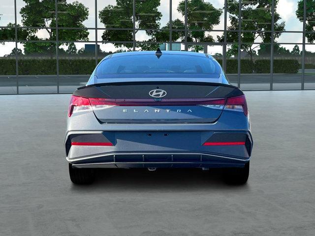 new 2025 Hyundai Elantra car, priced at $23,547