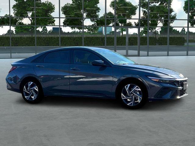 new 2025 Hyundai Elantra car, priced at $23,547