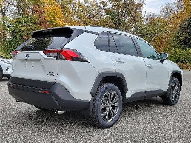 new 2024 Toyota RAV4 Hybrid car, priced at $41,055