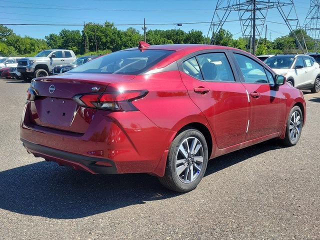 new 2024 Nissan Versa car, priced at $21,791