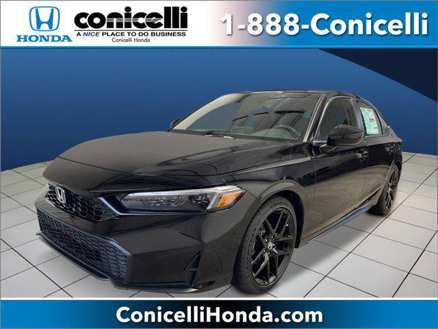 new 2025 Honda Civic car, priced at $27,760