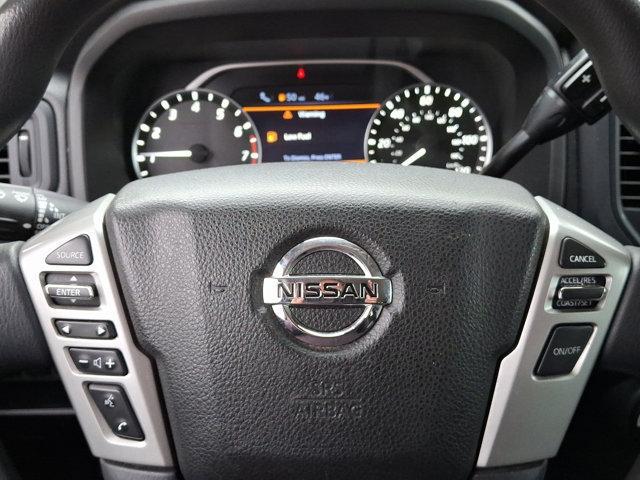 used 2021 Nissan Titan car, priced at $23,991