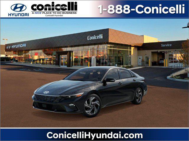 new 2025 Hyundai ELANTRA HEV car, priced at $28,850