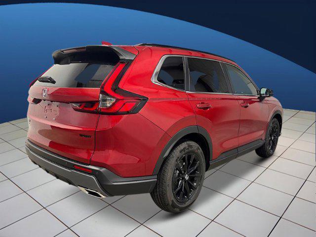 new 2025 Honda CR-V Hybrid car, priced at $39,091
