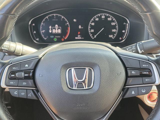 used 2022 Honda Accord car, priced at $27,977