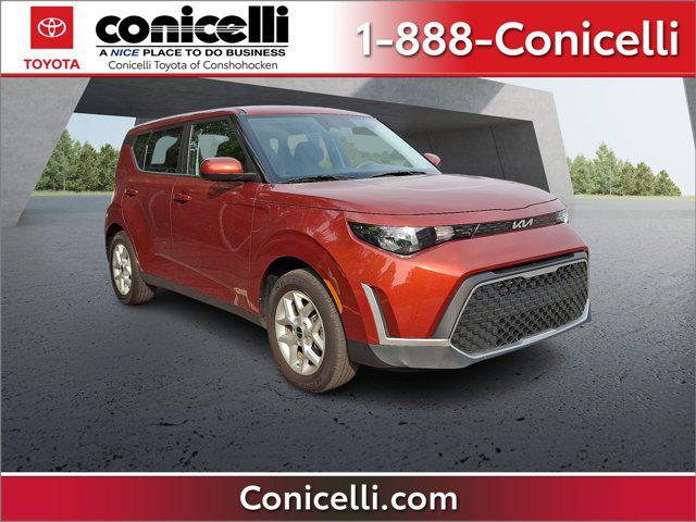used 2024 Kia Soul car, priced at $19,555