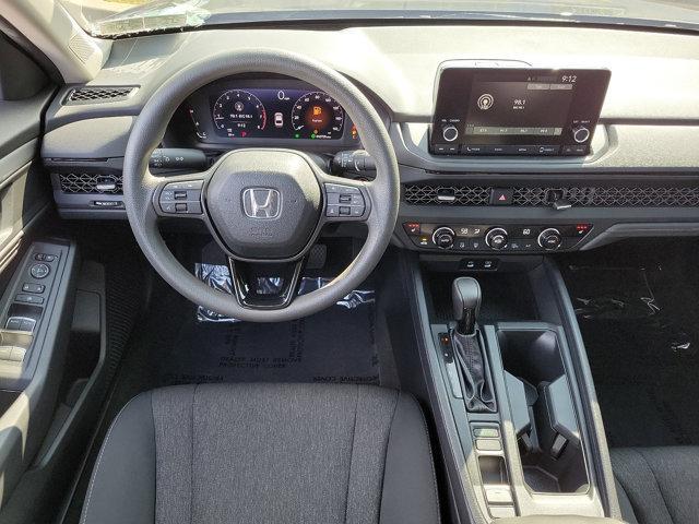 used 2024 Honda Accord car, priced at $28,977