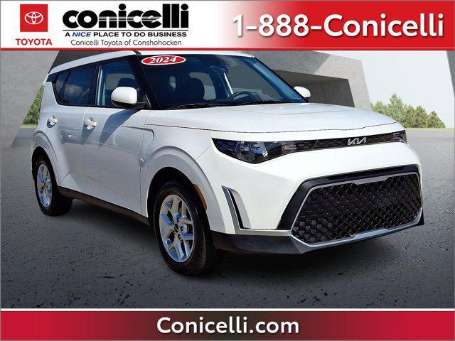 used 2024 Kia Soul car