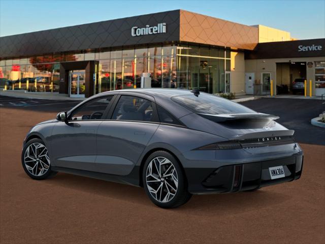 new 2025 Hyundai IONIQ 6 car, priced at $50,985