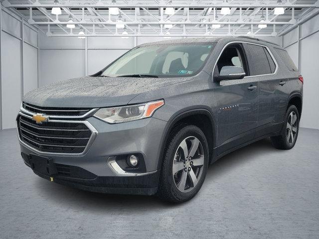 used 2021 Chevrolet Traverse car, priced at $26,955