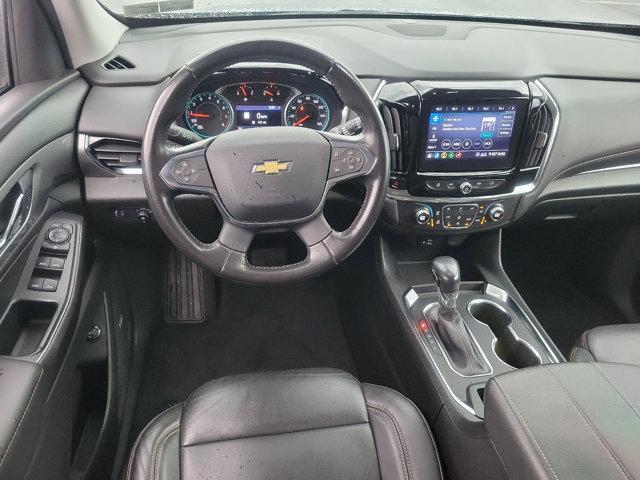 used 2021 Chevrolet Traverse car, priced at $26,955