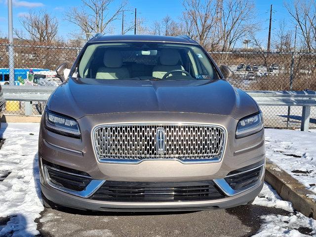 used 2020 Lincoln Nautilus car, priced at $25,595