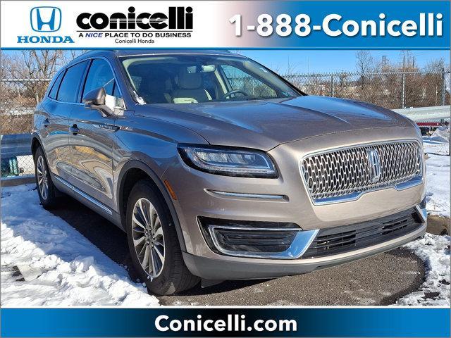 used 2020 Lincoln Nautilus car, priced at $25,595