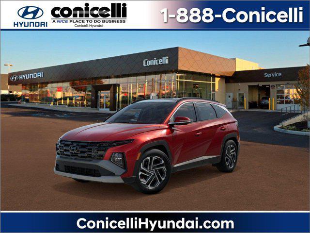 new 2025 Hyundai TUCSON Hybrid car, priced at $42,425
