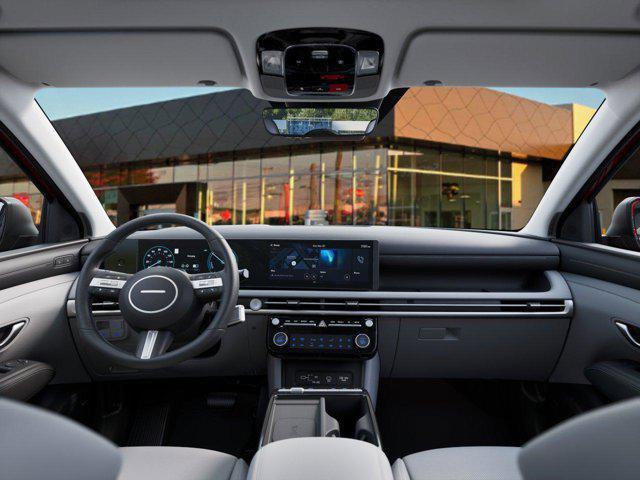 new 2025 Hyundai TUCSON Hybrid car, priced at $42,425