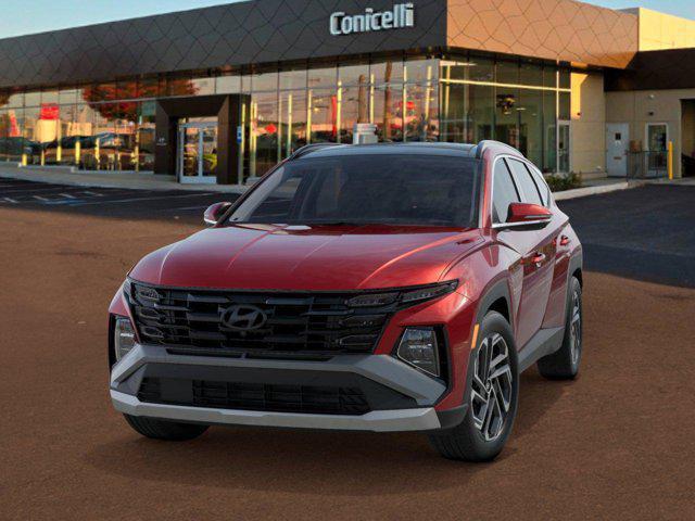 new 2025 Hyundai TUCSON Hybrid car, priced at $42,425