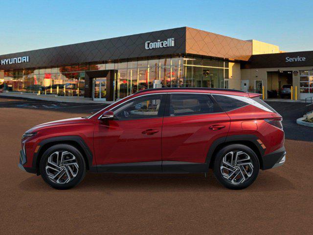 new 2025 Hyundai TUCSON Hybrid car, priced at $42,425