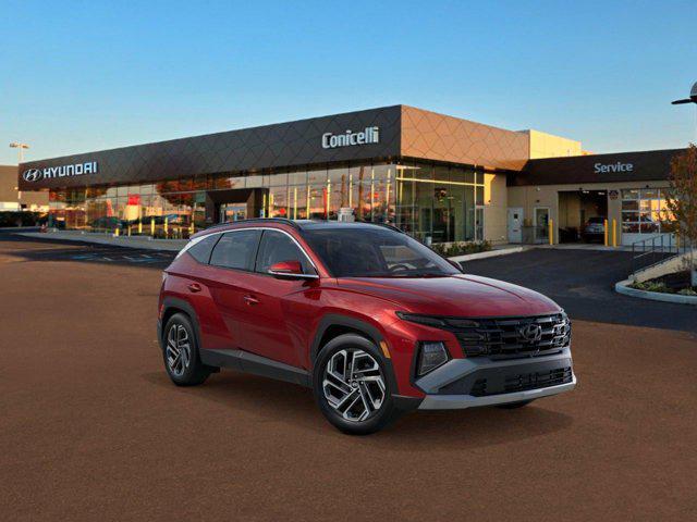 new 2025 Hyundai TUCSON Hybrid car, priced at $42,425